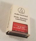 N-10-100 Nos Audio Technica Dual Magnet Phono Stereo Cartridge Stylus