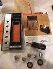N-45 Jvc Nivico Vintage Stereo Face Plate Knobs Model Parts Only