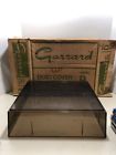 Na Garrard Vintage Turntable Record Player Dust Cover