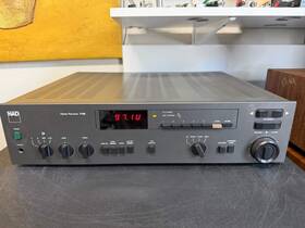 Nad Technics Nad7130-sl1900-bdl 7130 Receiver Sl-1900 Turntable Vintage Vinyl System