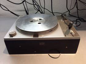 Nj-811 Neat Model 1950 Made In Japan Turntable