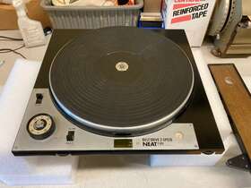 P88-v Neat Vintage Turntable The Japanese Thorens Td 124