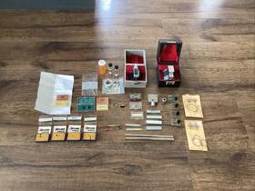 Neumann Sx-84 Sx-68 Nr 274 And 055 Record Lathe Cutterhead Parts Lot