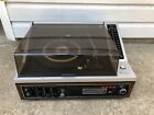 No.j587w Zenith Vintage Solid State Allegro Track Record Player Entertainment Cen