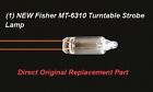 Mt-6310 Nsl1ho Fisher 1pc Mt6310 Turntable