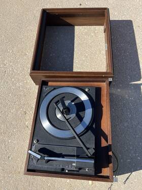 Rc-90 Nutone Nu-tone Scovill Record Player Model And Frame Wall Mount Vintage Antique