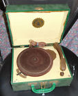 Of United States Vintage Yankee Clipper Record Player Elso