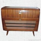 Olympic Opta Rare Domino Band Radio Record Player Console Works