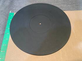 Cp-1055fii Onkyo Integra Vintage Stereo Turntable - Parting Out Platter Mat Cp-1055fii Onkyo Integra Vintage Stereo Turntable - Parting Out Platter Mat