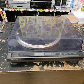 Cp-1057f Onkyo Cp-1057p Vintage Integra Audiophile Turntable For Parts Or Repair