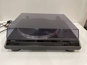 Cp-11114a Onkyo Auto Return Turntable With A New Belt