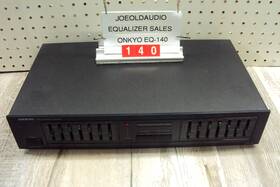 Onkyo Eq-140 Model Nice Condition Rated 9 Bench Tested Controls/switches Clean