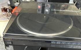 Lab2250 Optimus Vintage Linear Tracking Belt Drive Fully Automatic Turntable