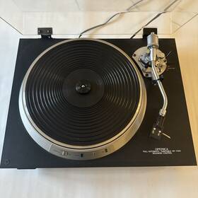 Rp-7205 Optonica Sharp Full Automatic Turntable Record Player Working But Read