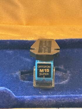 M15e Ortofon M15 Super Stylus/cartridge