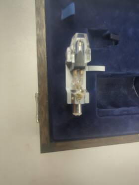 Mc2000 Ortofon Silver Headshell Shell In Original Packaging