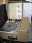 Ox923856618 Vintage Audiotronics Portable Record Player Built In Speaker