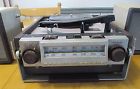 P-171 Aiwa Vtg Transistor Portable Record Player Stereo With Speakers