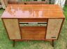 P-1906 Emerson Art Deco Hifi Tube Record Player Radio Console Model