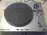 P-20 Yamaha Direct Drive Turntable W Shure Cartridge Tested Ready To Go