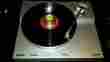 P-350 Yamaha Vintage Turntable With Stanton Gold Cartridge