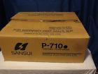 P-710 Sansui Automatic Record Player Turntable New In Box