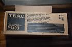 P-a400 Teac Full Automatic Turntable