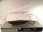 P-d11 Sansui Turntable Model Vintage Record Player With Audio Technica Stylus
