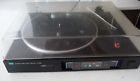P-d20 Sansui Sansu Automatic Direct Drive Turntable In Black