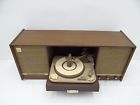 P1926 Emerson Mid-century Modern Electric Tube Turntable With Speaker Cabinet