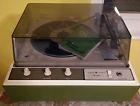 P350j Wildcat General Electric Vintage Green Stereo Record Player Ge Model Rare Retro