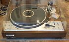 Pl-530 Pal -123-0 Pioneer Vintage Direct Stereo Turntable Wood Cabinet As Is