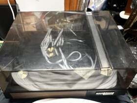 Panasonic 1000x Vintage Bsr Mcdonald 2000a/x Minichanger Automatic Turntable - Plays
