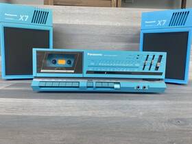 65208606 Panasonic Vintage Stereo Music System Sb-x7