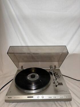 Af-729 Panasonic Rare Mk Ii Direct Control Full Auto Turntable/ Record Player