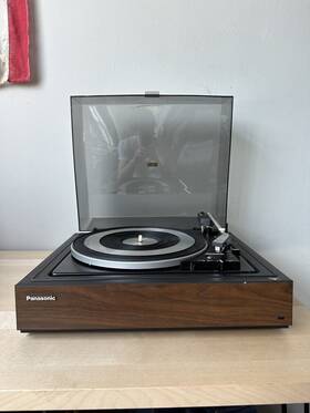 Rd-720 Panasonic Automatic Three Speed Record Player
