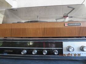 Re7671-7673-rd7672 Panasonic Vintage Solid State Sterio-turntable-speakers Pick Up Only #y28a-7