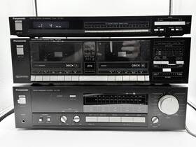 Sd-3630 Panasonic Am/fm Tuner Cassette/ Equalizer Tested See Pic For Power Button