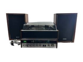Se-2070 Panasonic Entertainment Sl-207 Record Player Sa-207 Receiver Sb-207 Speakers