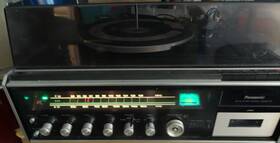 Se-2150d Panasonic Vintage Stereo Record Player Radio
