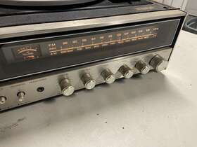 Se-3380 Panasonic Se3380 Vintage Record Player Used Untested Very Good Free Shipping