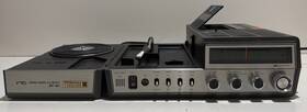 Panasonic Sg-106f Very Rare National 3 In 1 Cassette Radio Phono Turntable Read