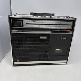 Sg-149f Panasonic Vtg National Radio Cassette Phono Player - For Parts Or Repair