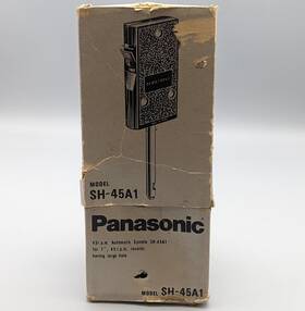 Sh-45a1 Panasonic Vintage Turntable 45 Record Automatic Spindle