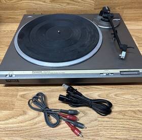 Sl-h403 Panasonic Vtg Quartz Direct Drive Semi-automatic P-mount Turntable Read