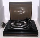 Pc-5 The Fisher By Bsr Stereo Dual Speed Turntable Cond