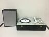 Pcv4 Braun Vintage Koffer Plattenspieler Turntable Dieter Rams Verry Rare