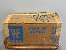 2357491 Pe Vintage Perpetuum-ebner 2020 Automatic/manual Turntable In Original Box