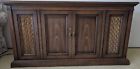 Pe671ope51 Magnavox Vintage Console Stereo Track Player