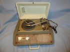 Ph30-3841a Coronado Vintage Record Player Portable Phonograph